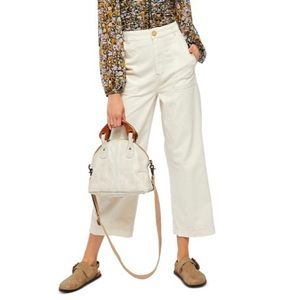 Free People Sunday Skies straight leg Pant